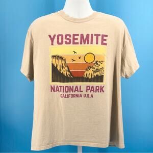 Yosemite National Park California USA graphic tshirt